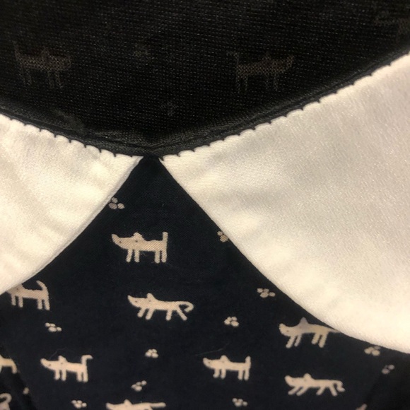 One after Another Nice Claup sleeveless cat 🐈 pattern dress - Picture 3 of 7